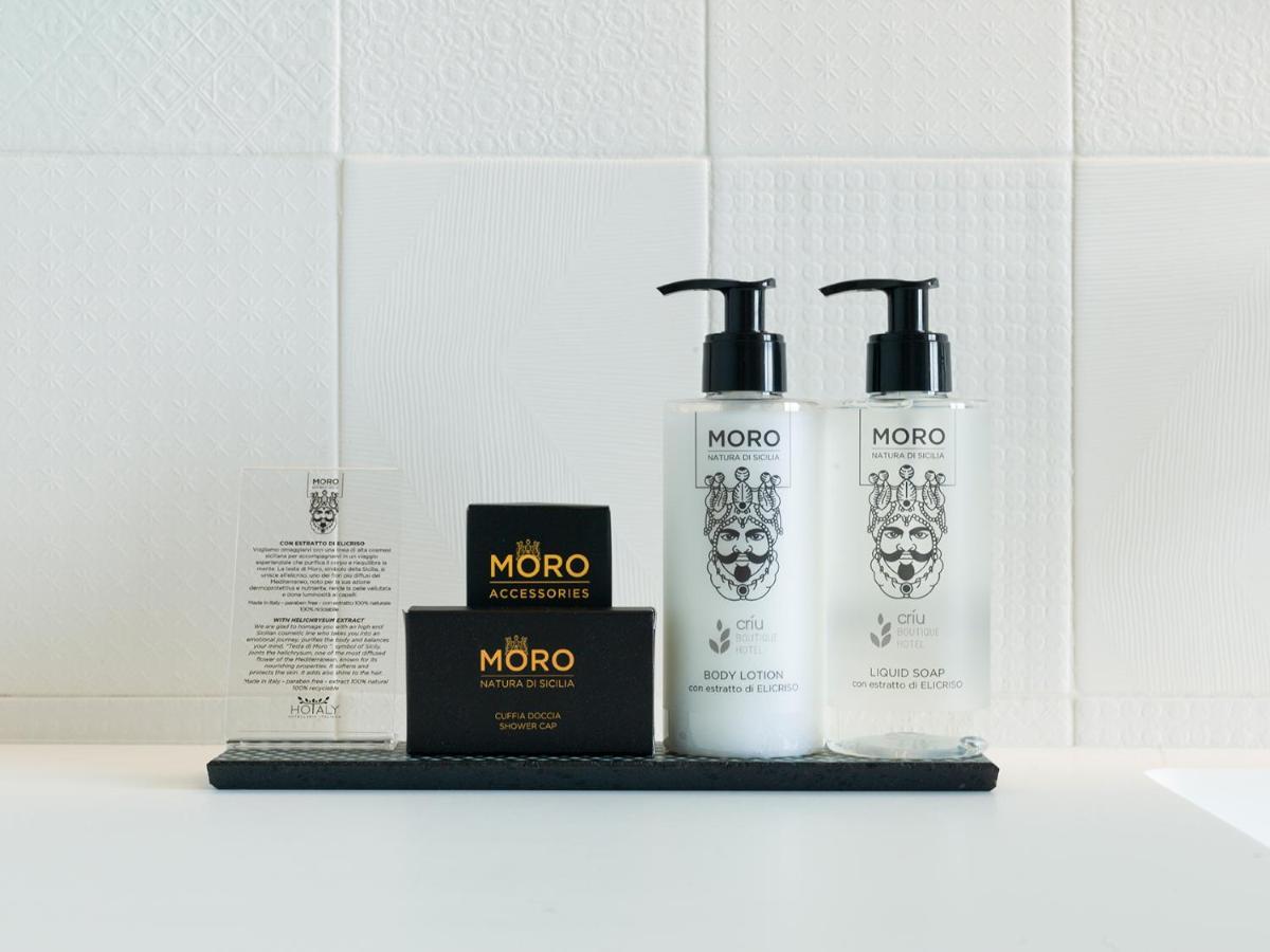 Criu Boutique Hotel Nicolosi Eksteriør billede